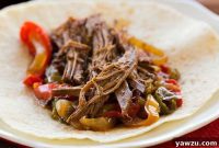 Set-It-and-Forget-It Steak Fajitas