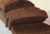 Decadent Chocolate Pound Cake