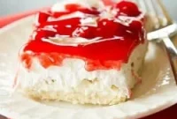 Fran’s Irresistible No-Bake Cherry and Walnut Cheesecake