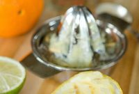 How Much Squeeze Per Lemon