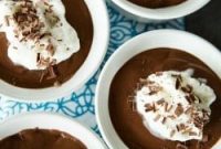 Decadent Chocolate Custard