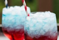 Patriotic Tiered Drinks