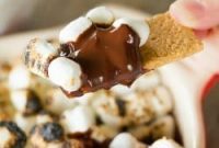 Creamy Smores Plunge