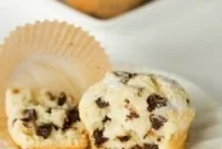 Irresistible Chocolate Chip Muffins