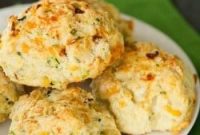 Farmhouse Zucchini Sun-Dried Tomato and Cheese Scones