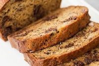 Decadent Dark Chocolate Walnut Banana Bread