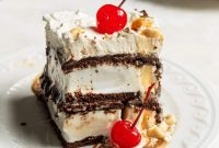 No-Fuss Ice Cream Sandwich Stack
