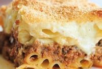 Greek Baked Pasta Perfection