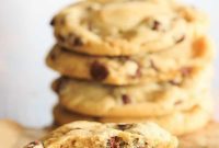 Perfectly Chewy Chocolate Chip Cookies