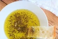 Aromatic Roasted Garlic Herb Oil