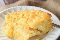 Sweet Golden Corn Pudding