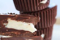 Dark Chocolate Coconut Bliss Cups