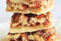 Decadent Pecan Dream Bars