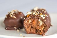 Sweet Salty Nutella Pretzel Truffles
