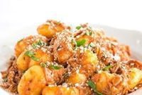 Hearty Slow Cooker Gnocchi with Creamy Pork Ragu