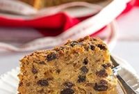 Festive Fruitcake Delight