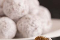 Paleo Gluten-Free No-Bake Snowballs