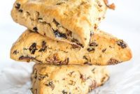 Wholesome Honey-Kissed Fig Scones