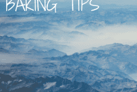 High Altitude Baking Essentials