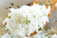 The Ultimate Homemade Chipotle Cilantro-Lime Rice