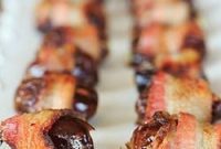 Sweet, Salty & Cheesy Bacon Date Bites