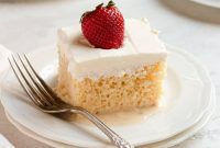 Heavenly Three-Milk Cake