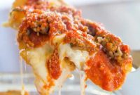 Golden Biscuit Pizza Pie