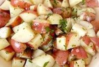Zesty Balsamic Herb Potato Salad