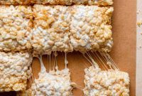 Ultimate Gooey Rice Krispie Treats