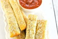 Homemade Pizza Hut Style Breadsticks