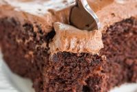 Effortless Chocolate Cake