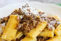 Slow Cooker Genovese Beef and Sweet Onion Ragu