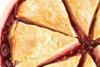 Strawberry Biscuit Bliss