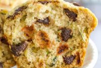 Chocolate Chip Zucchini Delights