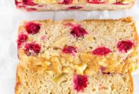Spiced Cranberry Apple Loaf