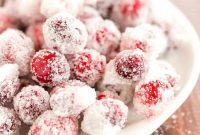 Sparkling Cranberry Delights