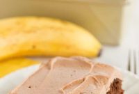 Chocolate Banana Velvet Dream