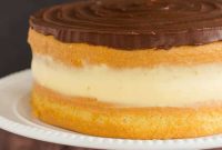 Classic Boston Cream Pie