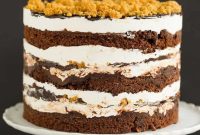 Milk Bar S’mores Layer Cake