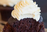 Decadent Chocolate Cupcakes with Creamy Vanilla Frosting
