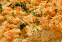 Effortless Hashbrown Bake