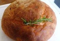 Rustic Rosemary Potato Bread