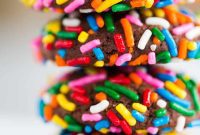 Festive Fudgy Crinkles