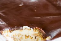 Decadent Homemade Chocolate Eclair Cake