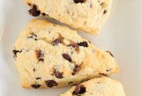 Signature Chocolate Chip Scones