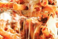 Effortless Sausage Ziti Bake