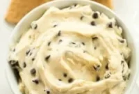 Irresistible Chocolate Chip Cookie Dough Dip