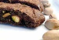 Decadent Chocolate Pistachio Biscotti