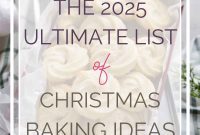 Holiday Baking Bonanza