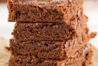 Hershey’s Signature Fudgy Brownies